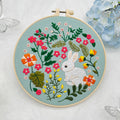 Sniffing in the Flower - Embroidery Kit