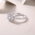 1Carat Moissanite ring (#MS9927) - BL1