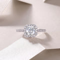 1Carat Moissanite ring (#MS9927) - BL1