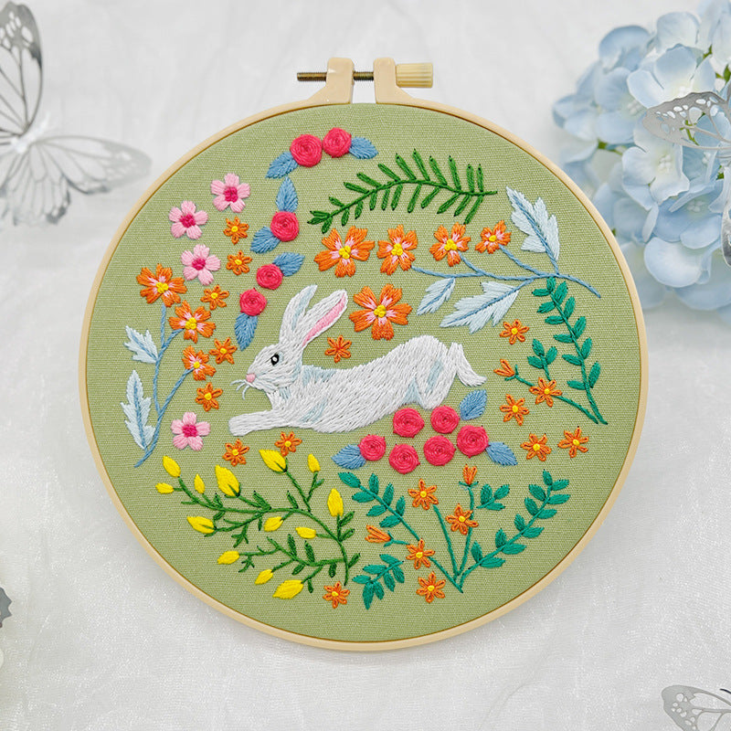 Beyond the Flower Cluster - embroidery kit