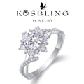 1Carat Moissanite Ring (#MS9924) - BL1