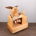 Little Flying Pig - Wooden Handmade Music Box