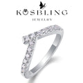 0.1Carat Multi-Moissanite Ring (#MS9910) - BL1