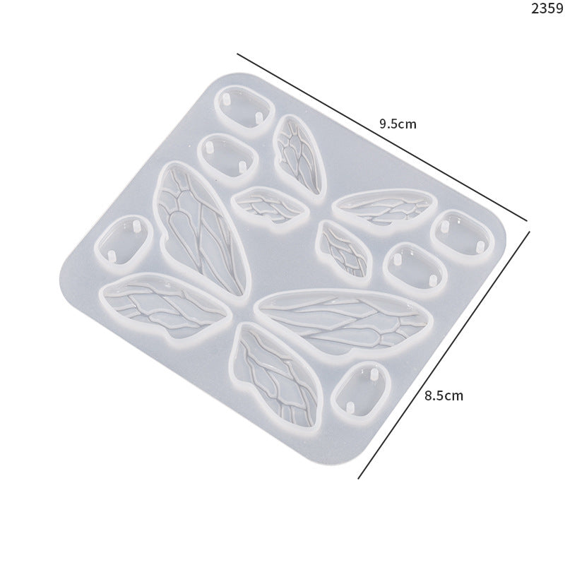 DIY Butterfly Wings Resin Mould