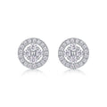 0.1Carat Multi-Moissanite Earrings (#MS9932) - AE