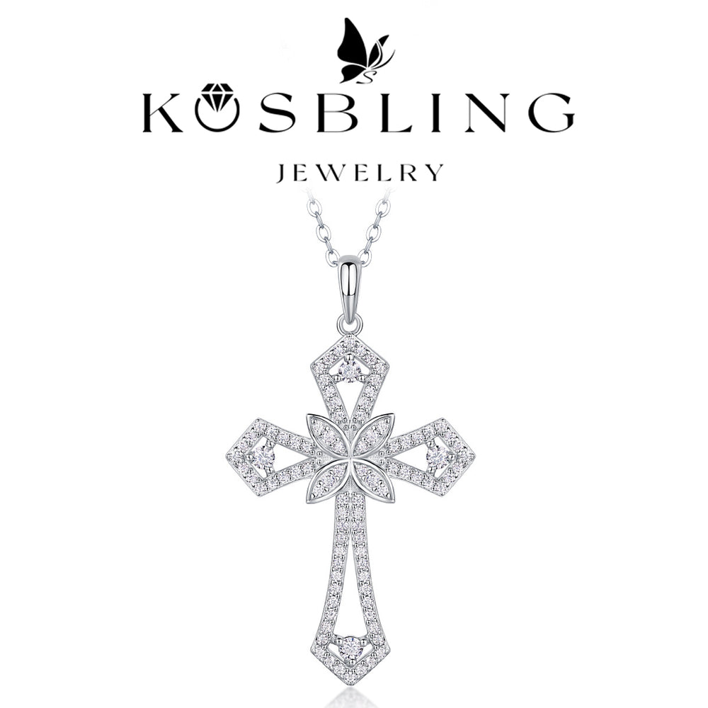 0.1Carat Multi-Moissanite Necklaces (#MS9919) - NK1