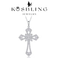 0.1Carat Multi-Moissanite Necklaces (#MS9919) - NK1