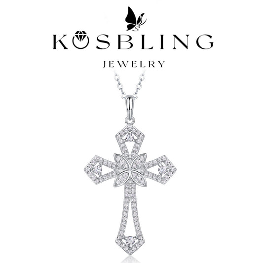 0.1Carat Multi-Moissanite Necklaces (#MS9919) - NK1