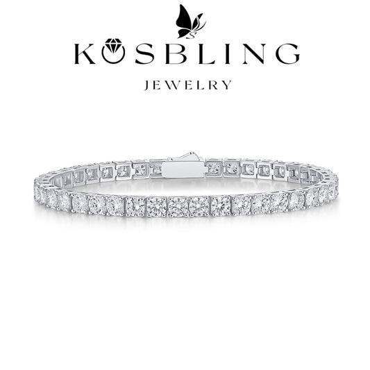 0.3Carat Multi-Moissanite Bracelet (#MS992) - BL1