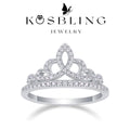 0.1Carat Multi-Moissanite Ring (#MS9931) - BL1