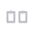 0.1Carat Multi-Moissanite Earrings (#MS999) - AE