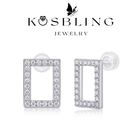 0.1Carat Multi-Moissanite Earrings (#MS999) - AE