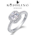 1Carat Moissanite ring (#MS9927) - BL1