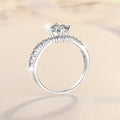 1Carat Moissanite Ring (#MS9930) - BL1