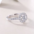 1Carat Moissanite Ring (#MS9917) - BL1