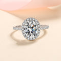 2Carat Moissanite Ring (#MS9941) - BL1