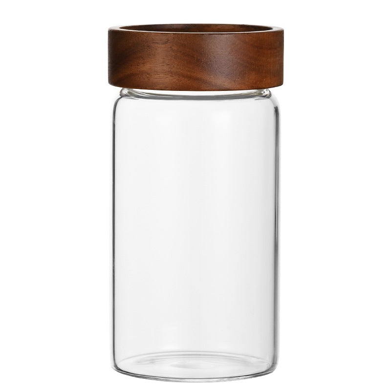Glass Jars for Storing