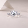 1Carat Moissanite Ring (#MS9924) - BL1