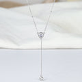 0.1Carat Multi-Moissanite Necklaces (#MS9943) - NK1