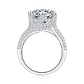 5Carat Moissanite Ring (#MS9934) - BL1