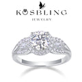 1Carat Moissanite Ring (#MS997) - BL1