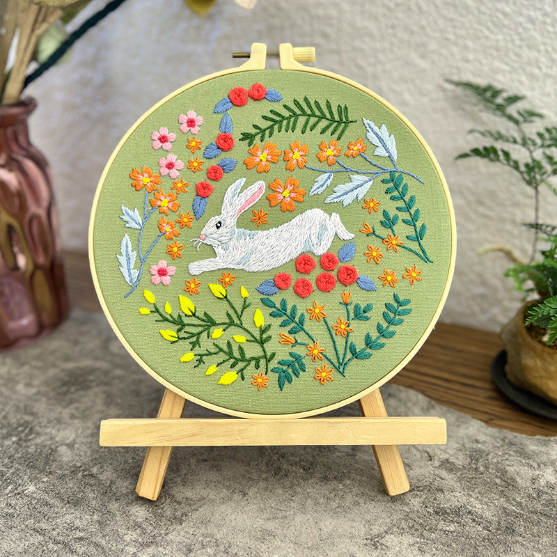 Beyond the Flower Cluster - embroidery kit