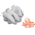 DIY Octopus Figurine Silicone Resin Mold