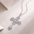 0.1Carat Multi-Moissanite Necklaces (#MS9919) - NK1