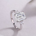 2Carat Moissanite Ring (#MS9911) - BL1