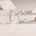 0.1Carat Multi-Moissanite Earrings (#MS9921) - AE