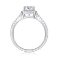 1Carat Moissanite Ring (#MS9937) - BL1