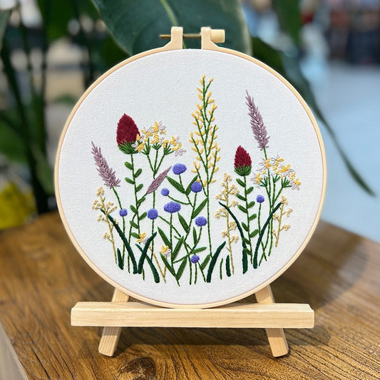 Dance In The Air - embroidery kit