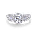 1Carat Moissanite Ring (#MS997) - BL1