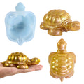 DIY Turtle Figurine Silicone Resin Mold