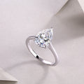 3Carat Moissanite Ring (#MS9915) - BL1