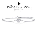 0.1Carat Multi-Moissanite Bracelet (#MS9940) - BL1