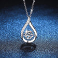 1Carat Moissanite Necklaces (#MS9918) - NK1