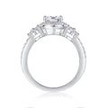 1Carat Moissanite Ring (#MS9913) - BL1