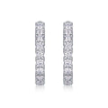 0.1Carat Multi-Moissanite Earrings (#MS9921) - AE