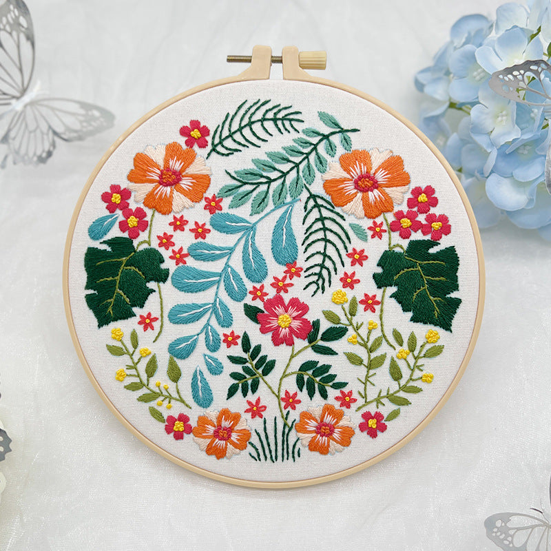 Tropical Fantasy - embroidery kit