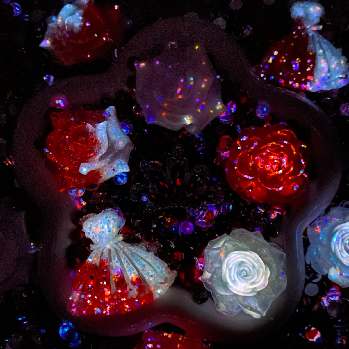 【Buy One Get Equal Volume for Free】 - DK03A - Rose Mix-glow(Miki)- FC1 2