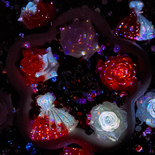 【Buy One Get Equal Volume for Free】 - DK03A - Rose Mix-glow(Miki)- FC1 2