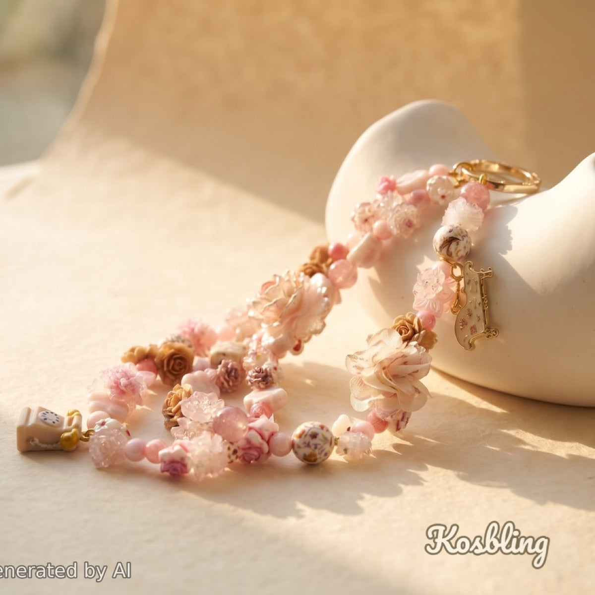 【Buy One Get One Equal Volume For Free】- DK04A - Nail & Beads Mix-glow(miki)- NailC 5