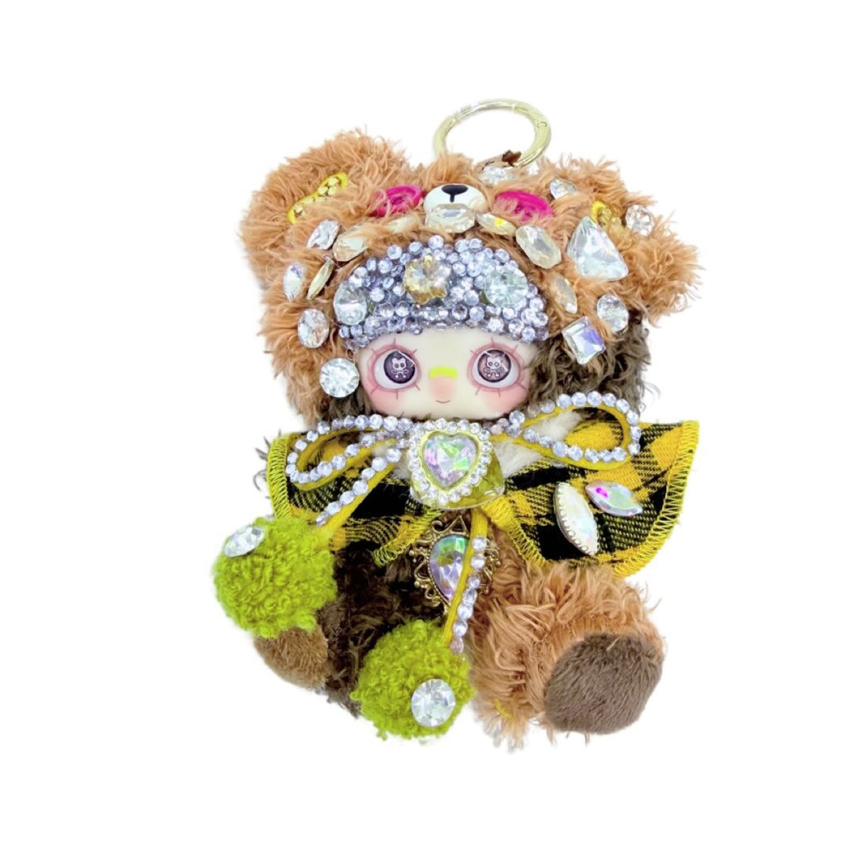 【20% OFF ONLY】- KB03 - Diamond Glitter Rhinestone Soft Vinyl Doll Diy - Kosbling Handmade Blind Bag 2