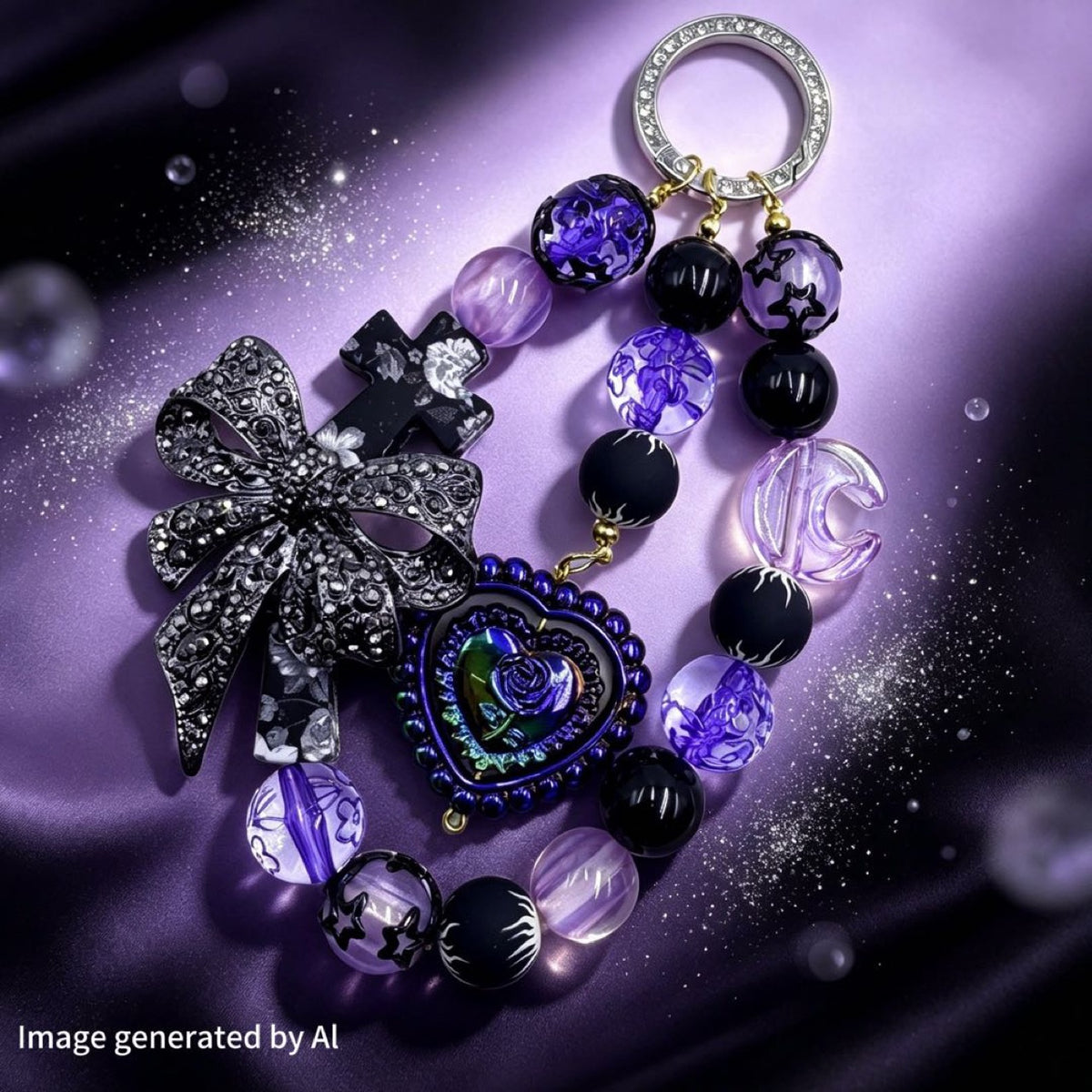 【Buy One Get One Equal Volume For Free】- DK02A - Beads Mix For Keychains(Miki)-BD 4