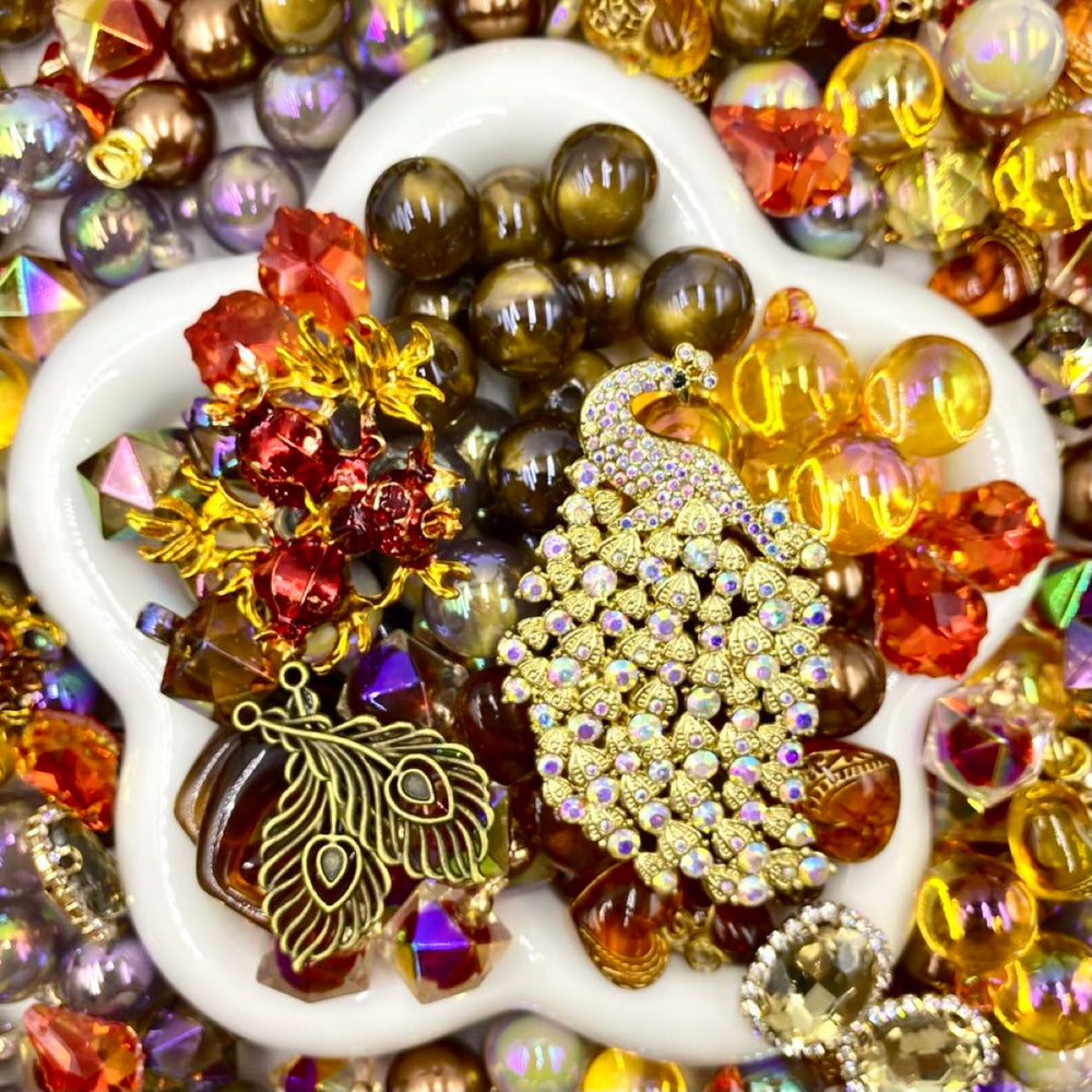 【Buy One Get One Equal Volume For Free】- DK02B - Beads Mix for hanging ornament-BD 2