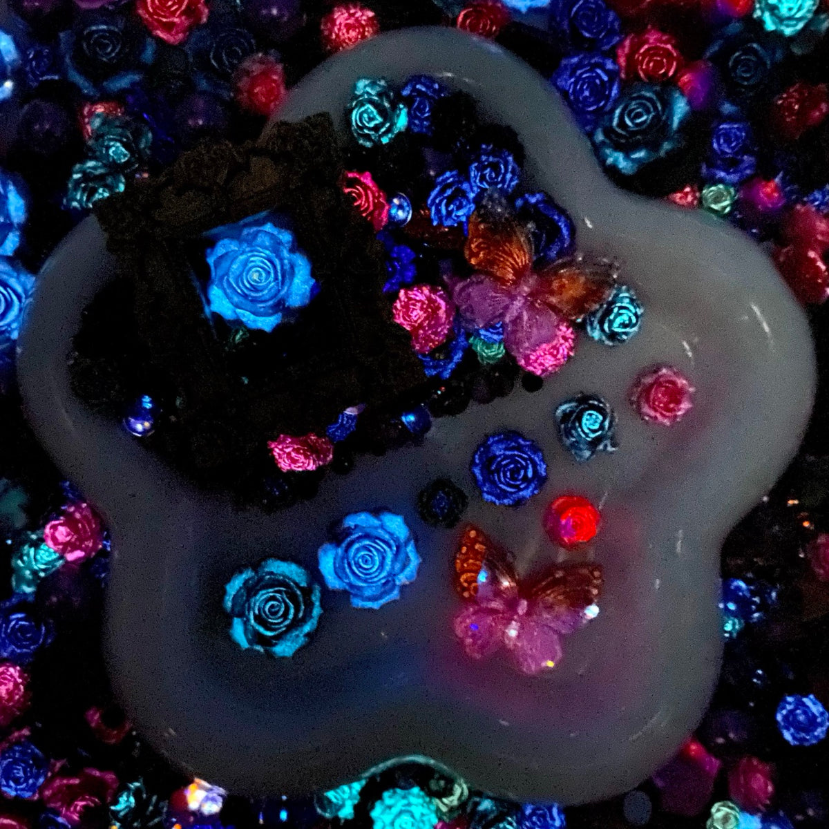 【Buy One Get One Equal Volume For Free】- DK04B - Nail Charm Mix glow(miki)- NailC 2