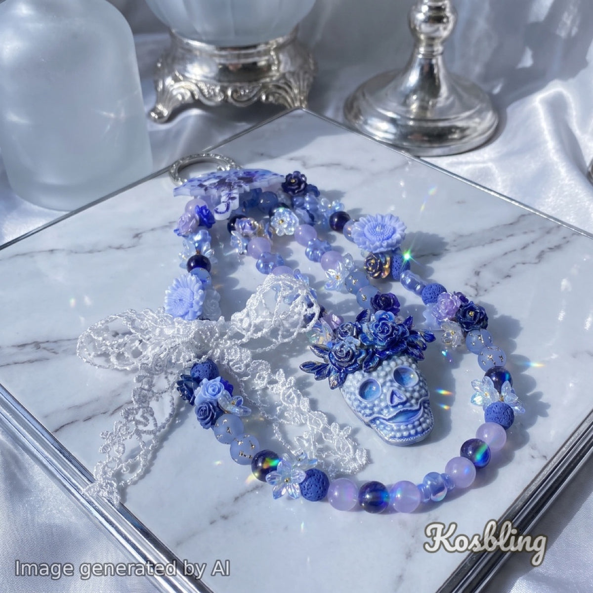 【Buy One Get One Equal Volume For Free】- DK04A - Nail & Beads Mix-glow(miki)- NailC 5