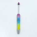 Gradient Color Beaded pen - Diy