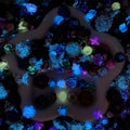 【Buy One Get One Equal Volume For Free】- DK04A - Nail & Beads Mix-glow(miki)- NailC 6